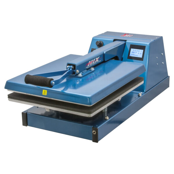 N880 - Digital Automatic air-operated clamshell press with 16"x 20" platen and Air Filter